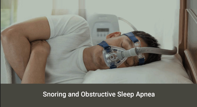Snoring and Obstructive Sleep Apnea Photo